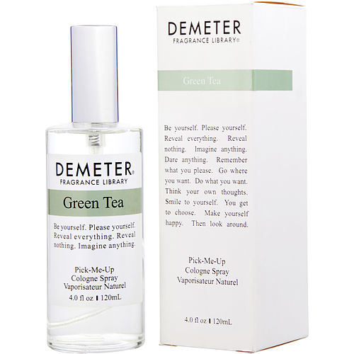 DEMETER GREEN TEA by Demeter COLOGNE SPRAY 4 OZ