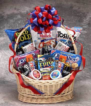 Coke Works Snack Gift Basket (Lg)