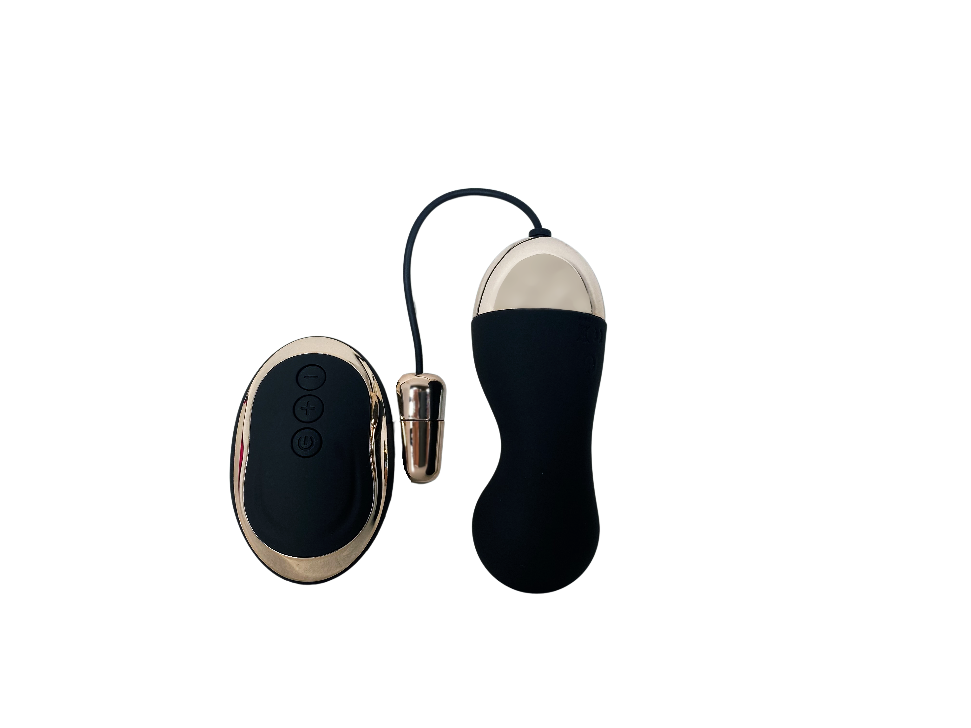 Proserpina – Black Bullet Egg Vibrator & Ben Wa Balls