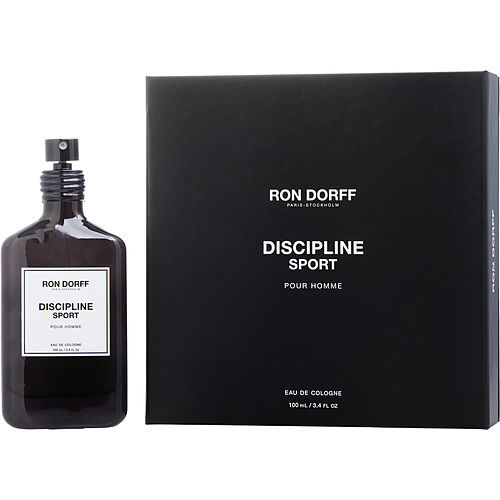 RON DORFF DISCIPLINE SPORT by Ron Dorff EAU DE COLOGNE 3.4 OZ