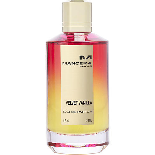 MANCERA VELVET VANILLA by Mancera EAU DE PARFUM SPRAY 4 OZ *TESTER