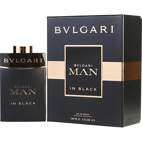 BVLGARI MAN IN BLACK by Bvlgari EAU DE PARFUM SPRAY 5 OZ