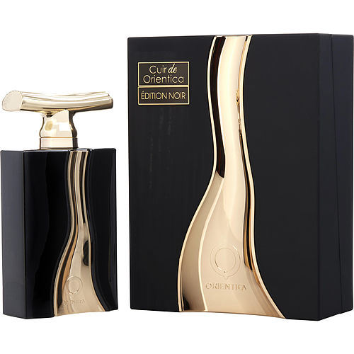 ORIENTICA CUIR DE ORIENTICA by Orientica EAU DE PARFUM SPRAY 3 OZ (EDITION NOIR)