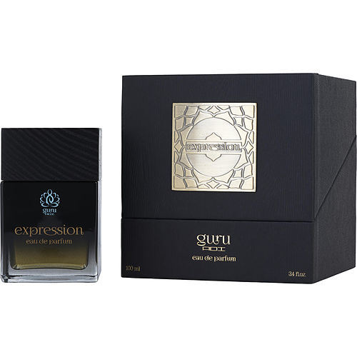 GURU EXPRESSION by Guru EAU DE PARFUM SPRAY 3.4 OZ