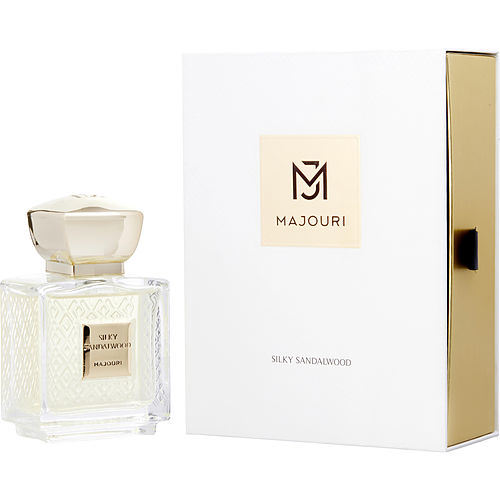 MAJOURI SILKY SANDALWOOD by Majouri EAU DE PARFUM 2.5 OZ