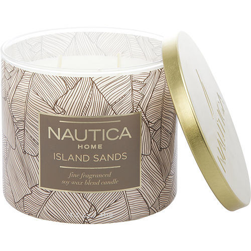 NAUTICA ISLAND SANDS by Nautica CANDLE 14.5 OZ