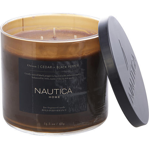 NAUTICA ORION by Nautica CANDLE 14.5 OZ