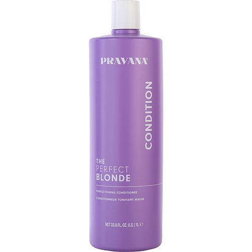 Pravana by Pravana THE PERFECT BLONDE PURPLE TONING CONDITIONER 33.8 OZ