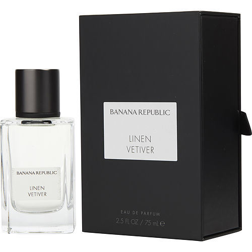 BANANA REPUBLIC LINEN VETIVER by Banana Republic EAU DE PARFUM SPRAY 2.5 OZ