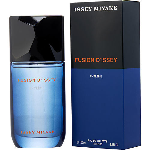 FUSION D'ISSEY EXTREME by Issey Miyake EDT INTENSE SPRAY 3.3 OZ