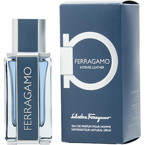 FERRAGAMO INTENSE LEATHER by Salvatore Ferragamo EAU DE PARFUM SPRAY 1.7 OZ
