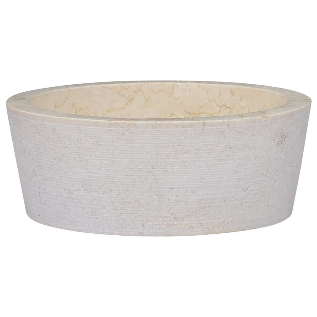 Sink Cream Ø27.6"x5.9" Marble