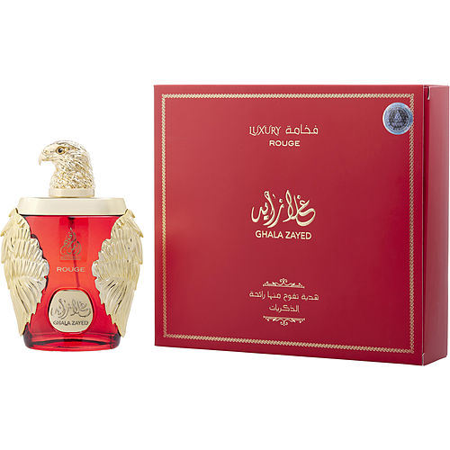 ARD AL KHALEEJ GHALA ZAYED LUXURY ROUGE by Al Battash Concepts EAU DE PARFUM SPRAY 3.4 OZ