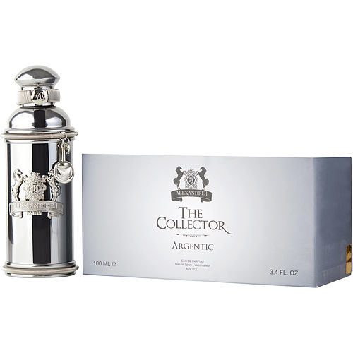 ALEXANDRE J ARGENTIC by Alexandre J EAU DE PARFUM SPRAY 3.4 OZ