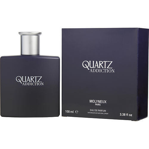 QUARTZ ADDICTION by Molyneux EAU DE PARFUM SPRAY 3.3 OZ