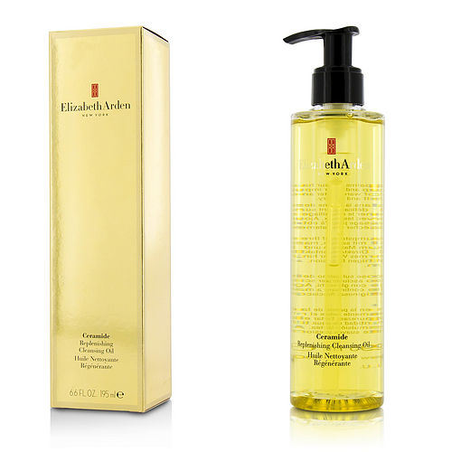 ELIZABETH ARDEN by Elizabeth Arden Ceramide Replenishing Cleansing Oil --195ml/6.6oz