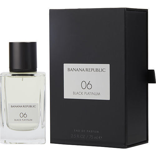 BANANA REPUBLIC BLACK PLATINUM 06 by Banana Republic EAU DE PARFUM SPRAY 2.5 OZ