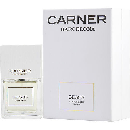 CARNER BARCELONA BESOS by Carner Barcelona EAU DE PARFUM SPRAY 3.4 OZ