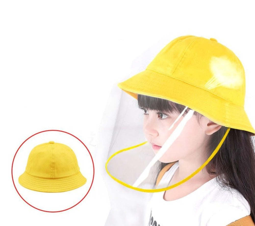 Children's Hat with Detachable Front Panel