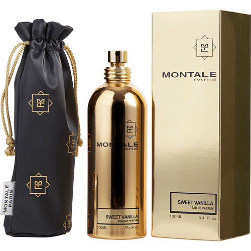 MONTALE PARIS SWEET VANILLA by Montale EAU DE PARFUM SPRAY 3.4 OZ