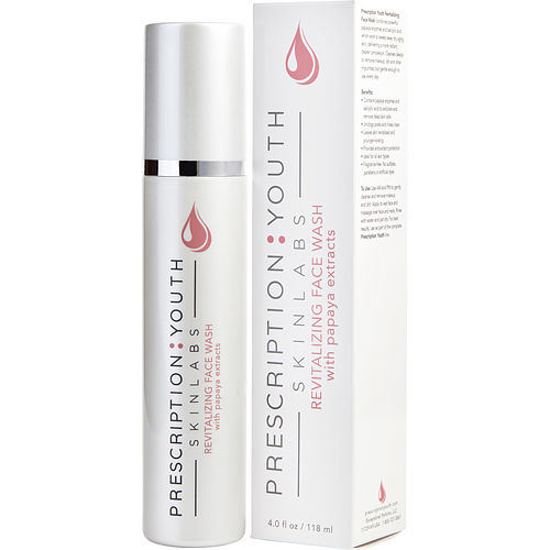 Prescription Youth by Prescription Youth Revitalizing Face Wash 118 ml/4oz