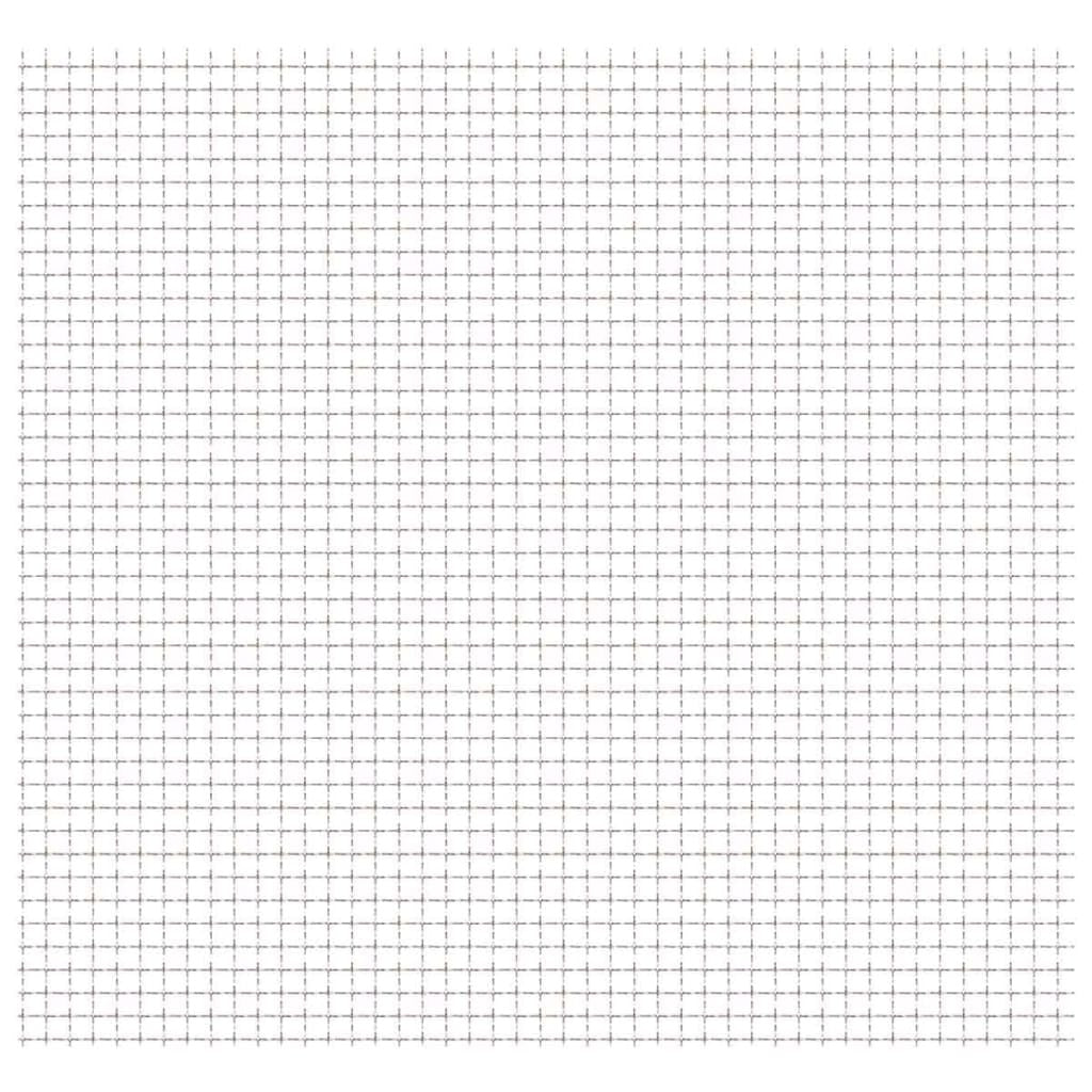 Crimped Garden Wire Fence Stainless Steel 39.4"x33.5" 1.2"x1.2"x0.1"