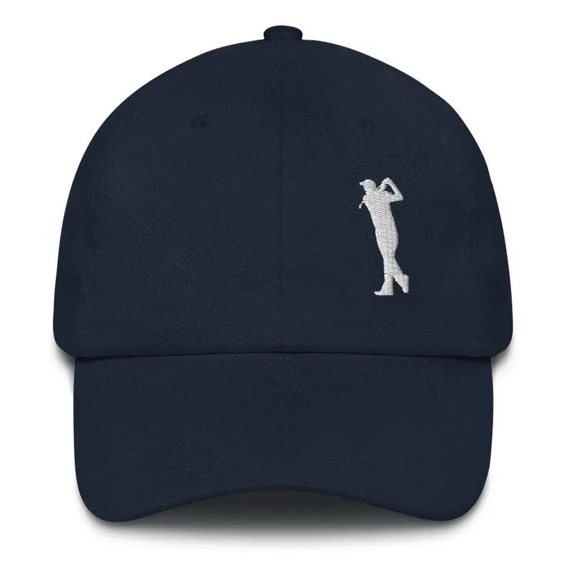 Golfer Hat; Golf Hat; Hat for Golfers; Ball Cap for Golfers