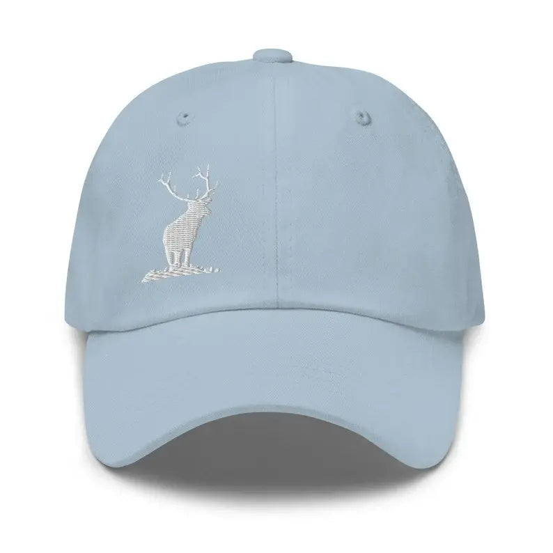 Elk Hat; Wildlife Hat; Elk Hunting Hat; Hat with Elk Silhouette