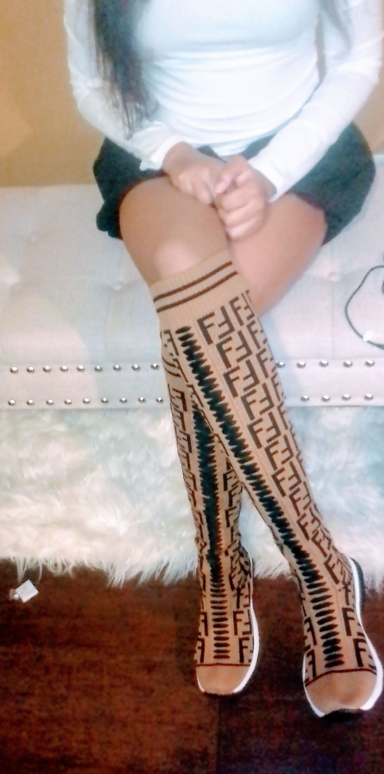 Women Fashion Design Sneakers