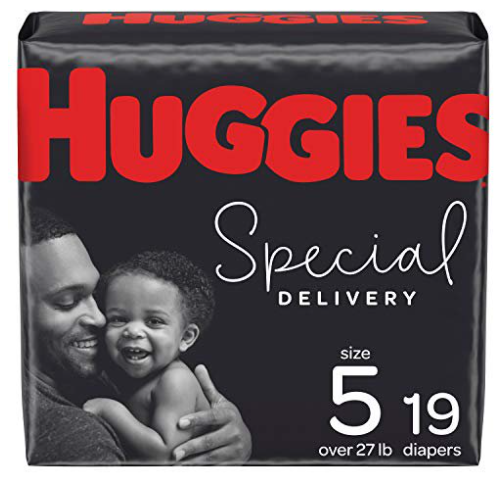 Huggies Special Delivery Diapers; Size 5; Over 27 lb; 19 count