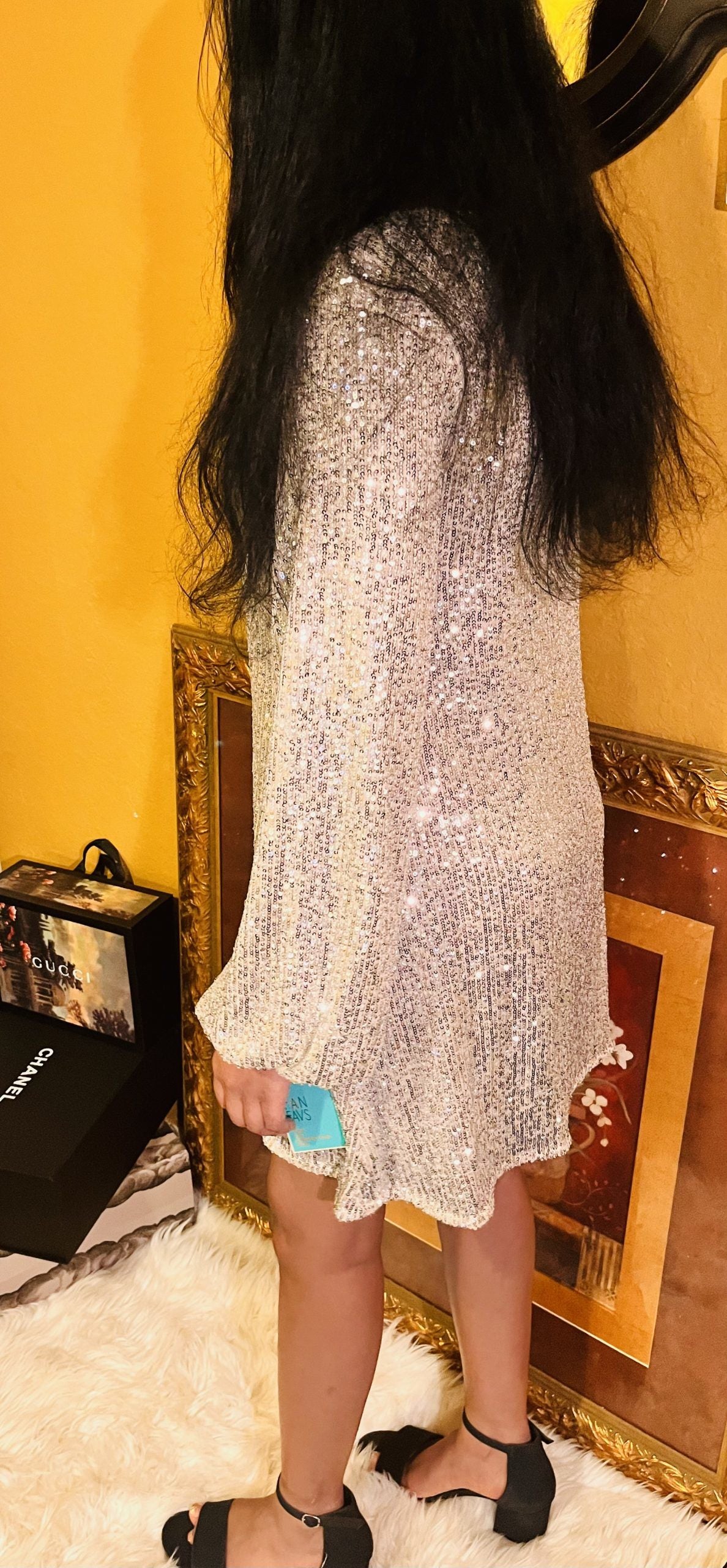 GB Sequin Party Dress