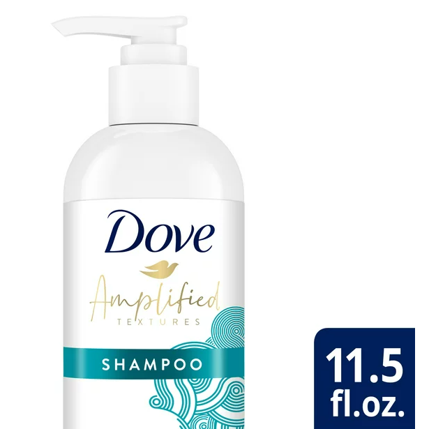 Dove Moisturizing Shampoo; Hydrating Cleanse Sulfate-Free for Coils; Curls; and Waves; 11.5 oz