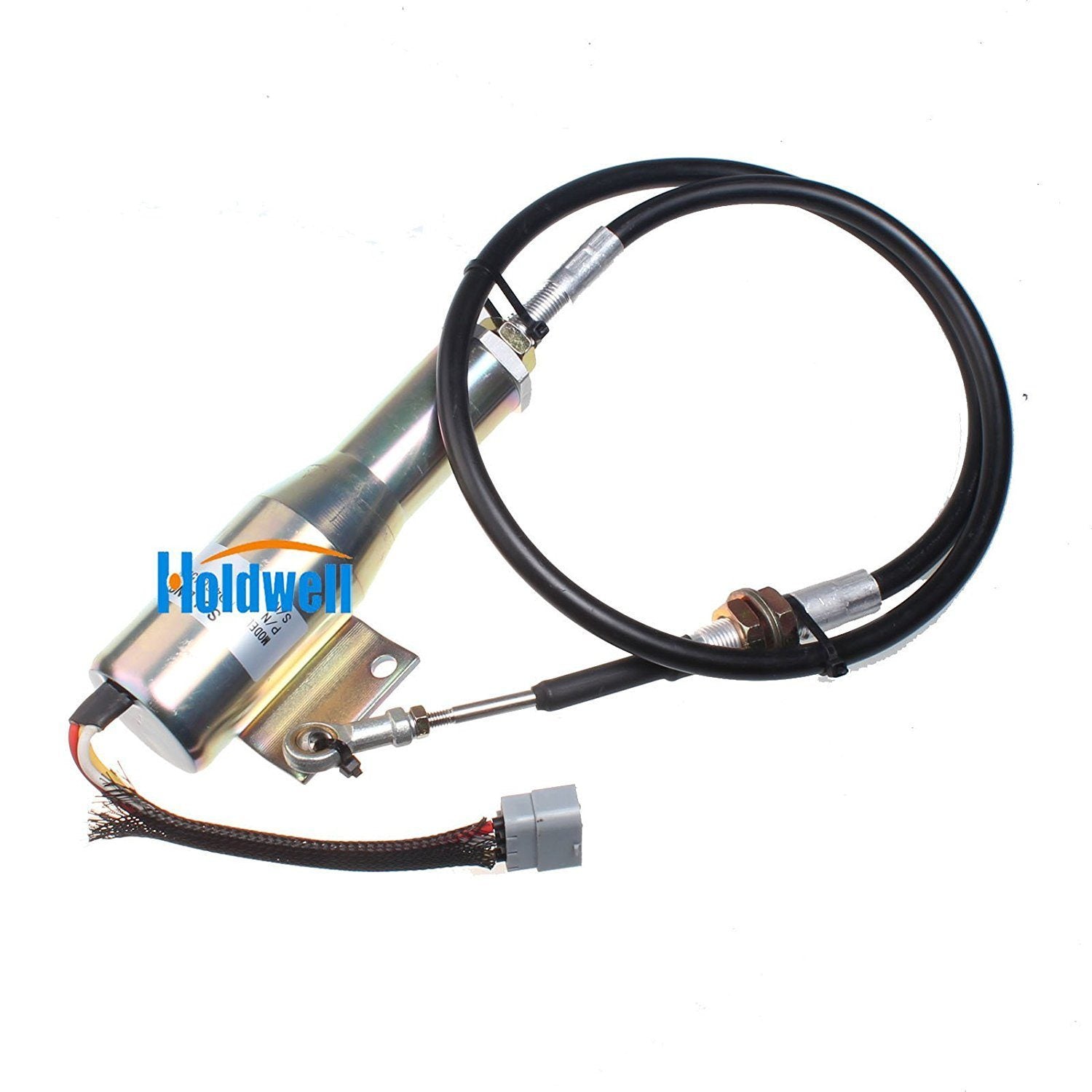 Holdwell Stop Solenoid VOE 11110030 VOE11110030 for Volvo Wheel Loaders L120C L90C L70C L220D L70D L90D L120D L150D L180D L180DHL L330D L150C L180C L3
