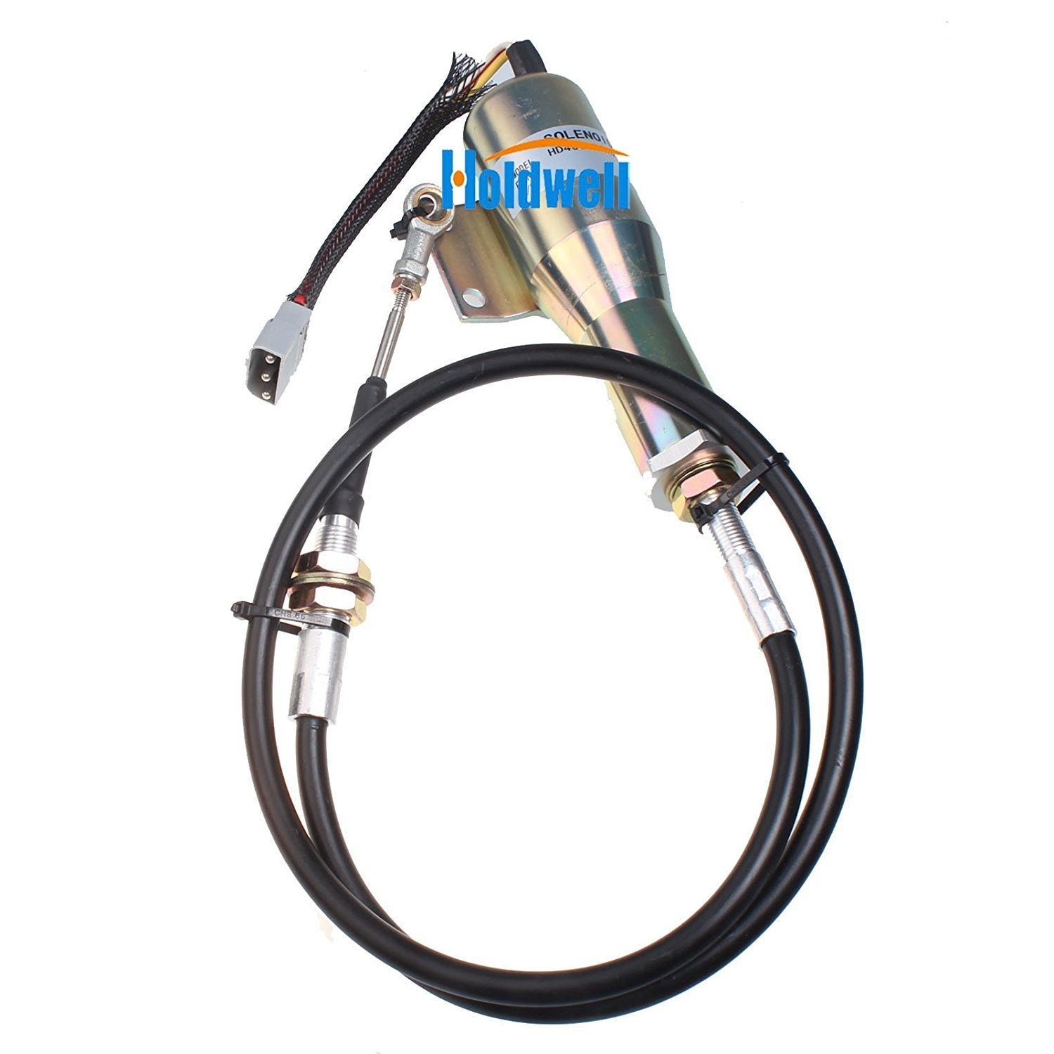 Holdwell Stop Solenoid VOE 11110030 VOE11110030 for Volvo Wheel Loaders L120C L90C L70C L220D L70D L90D L120D L150D L180D L180DHL L330D L150C L180C L3