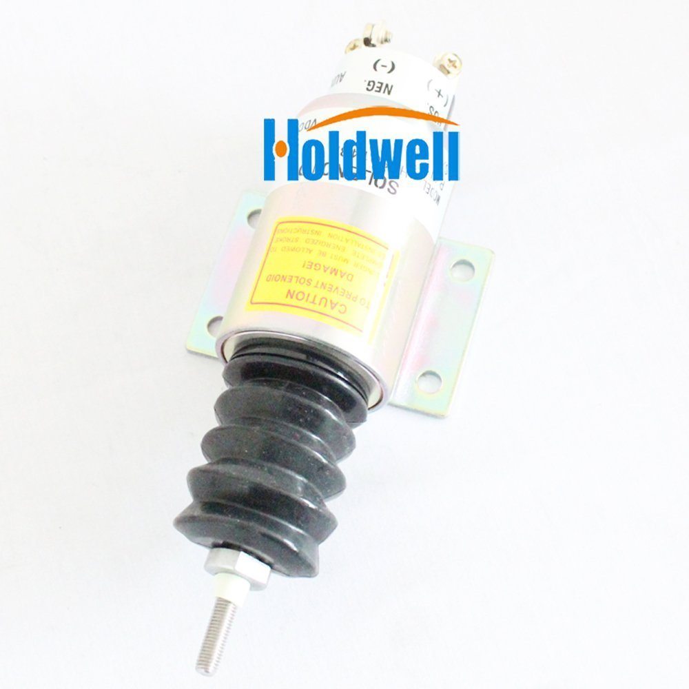 Holdwell Continuous Duty Solenoid 2001-12E2U1B2S1A 12 Volt 2001 Dual Coils Solenoid