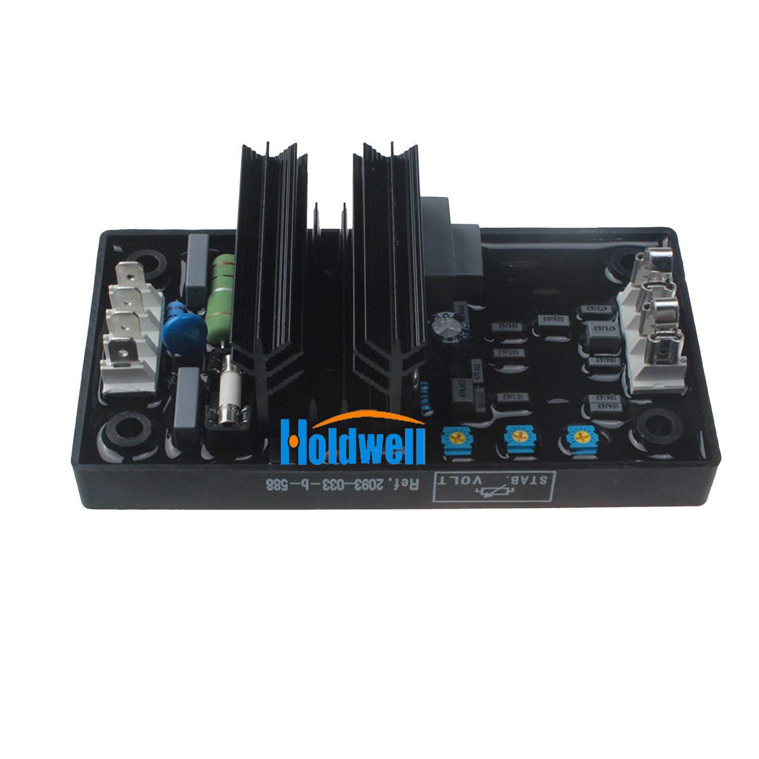 Holdwell New AVR Automatic Voltage Regulator R230 Electronics Module For Leroy Somer