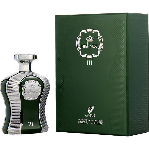 AFNAN HIGHNESS III GREEN by Afnan Perfumes EAU DE PARFUM SPRAY 3.4 OZ