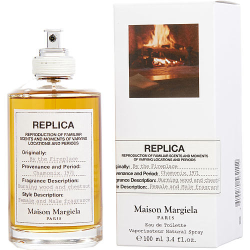 REPLICA BY THE FIREPLACE by Maison Margiela EDT SPRAY 3.4 OZ