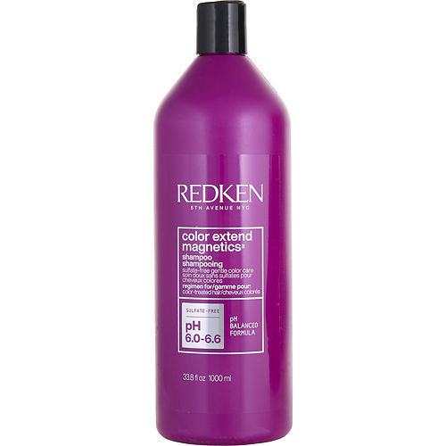 REDKEN by Redken COLOR EXTEND MAGNETICS SHAMPOO SULFATE-FREE 33.8 OZ (PACKAGING MAY VARY)