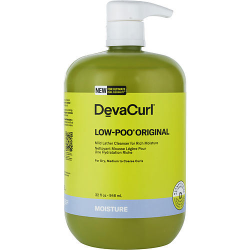 DEVA by Deva Concepts CURL LOW POO ORIGINAL MILD LATHER CLEANSER 32 OZ