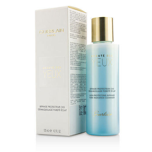 GUERLAIN by Guerlain Pure Radiance Cleanser - Beaute Des Yuex Lash-Protecting Biphase Eye Make-Up Remover --125ml/4.2oz