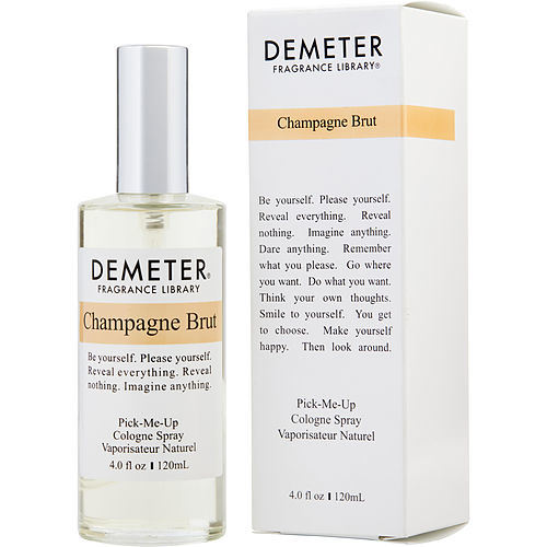 DEMETER CHAMPAGNE BRUT by Demeter COLOGNE SPRAY 4 OZ