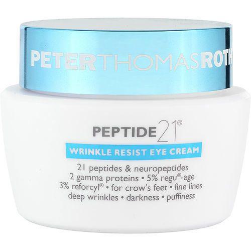 Peter Thomas Roth by Peter Thomas Roth Peptide 21 Wrinkle Resist Eye Cream --15ml/0.5oz
