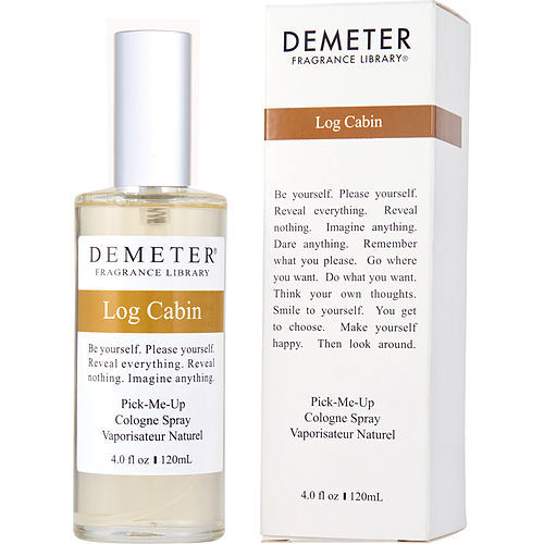 DEMETER LOG CABIN by Demeter COLOGNE SPRAY 4 OZ