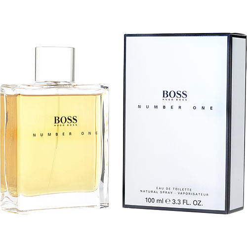 BOSS by Hugo Boss EDT SPRAY 3.4 OZ
