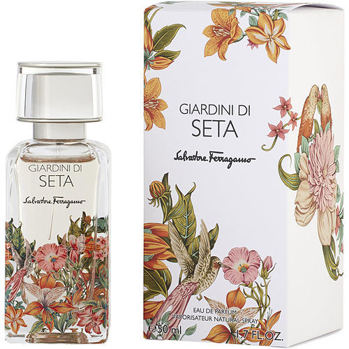 SALVATORE FERRAGAMO GIARDINI DI SETA by Salvatore Ferragamo EAU DE PARFUM SPRAY 1.7 OZ