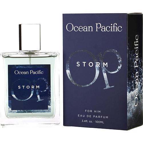 OP STORM by Ocean Pacific EAU DE PARFUM SPRAY 3.4 OZ