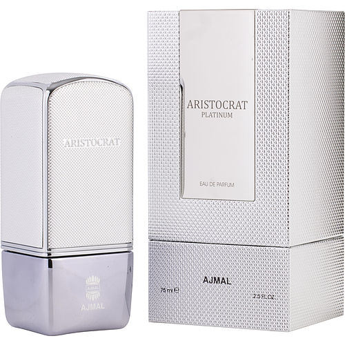 AJMAL ARISTOCRAT PLATINUM by Ajmal EAU DE PARFUM SPRAY 2.5 OZ