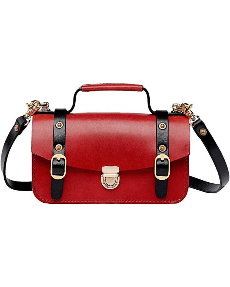 Old Trend Genuine Leather Snapper Crossbody