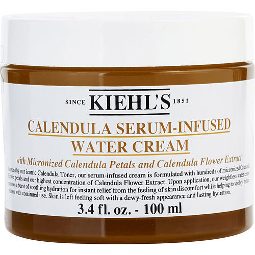 Kiehl's by Kiehl's Calendula Serum-Infused Water Cream --100ml/3.4oz